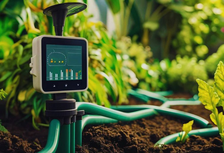 Smart Irrigation Automation for Water-Efficient Farming