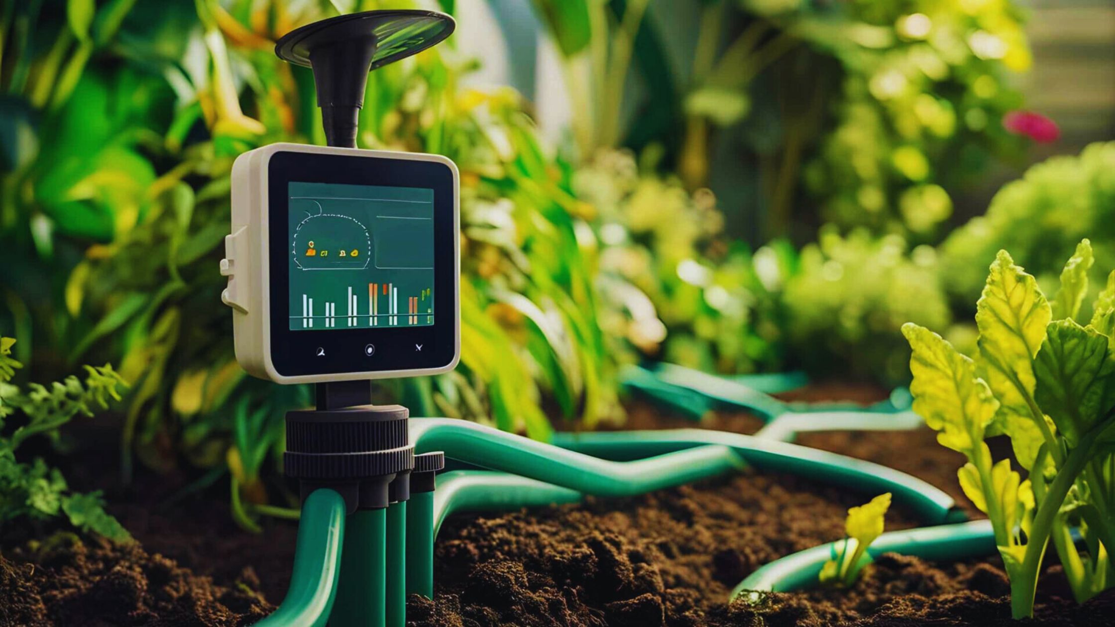Smart Irrigation Automation for Water-Efficient Farming